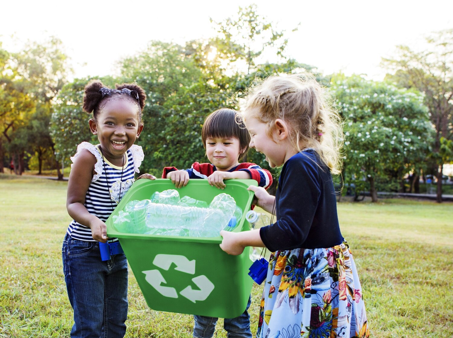 Recycling Activities At Home