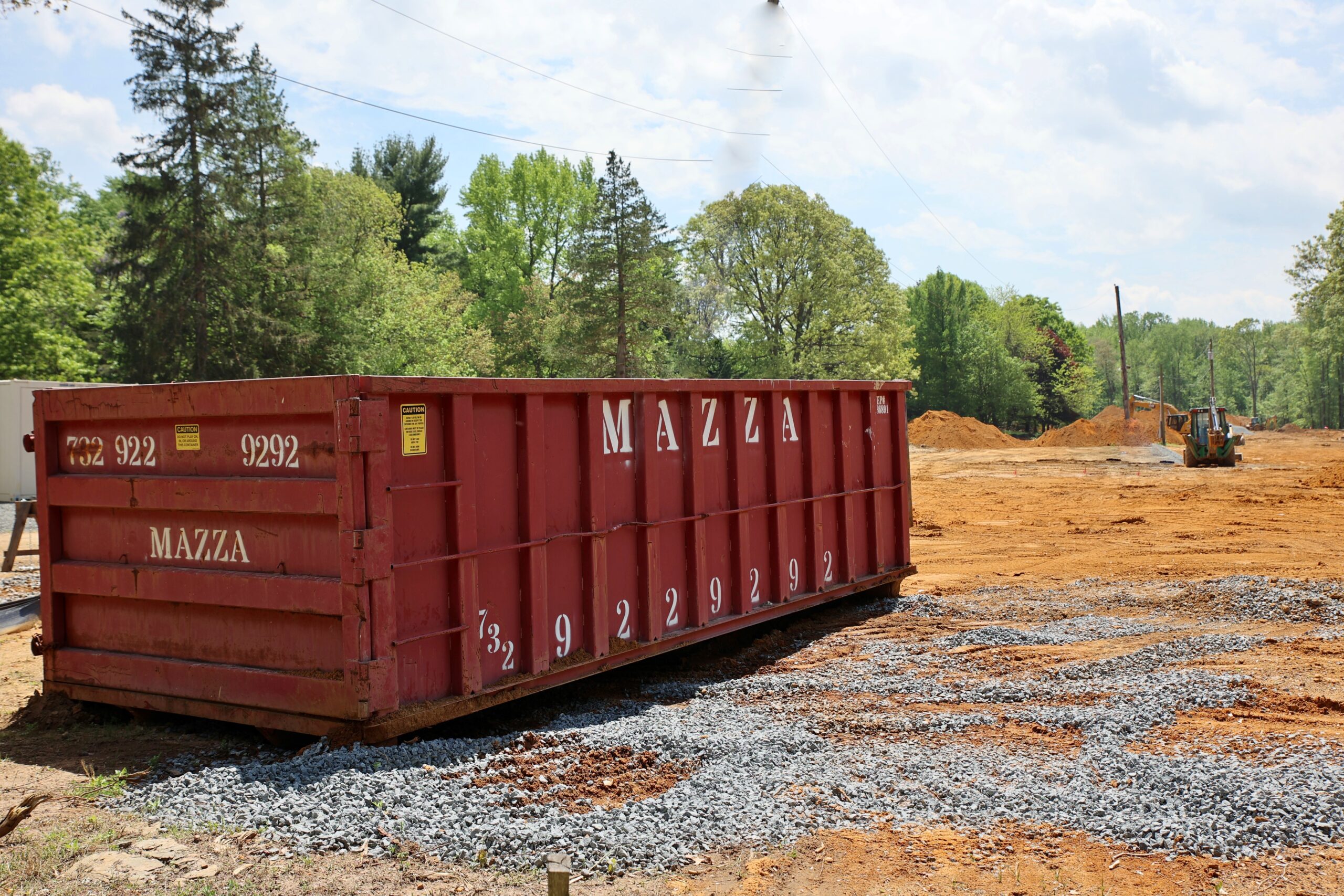 Dumpster Rentals in Wall Township, NJ: 3 Tips for Your Next Cleanup Project